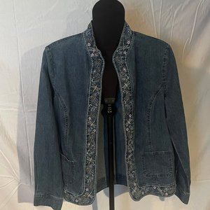 Alfred Dunner Jean Jacket